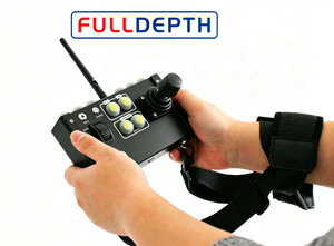 FD-HC-R1W1814ตัวควบคุมแบบมือถือไร้สายรีโมทคอนโทรลกันน้ำรองรับ ArduSub ระบบควบคุมหุ่นยนต์ใต้น้ำ - Product Image 2