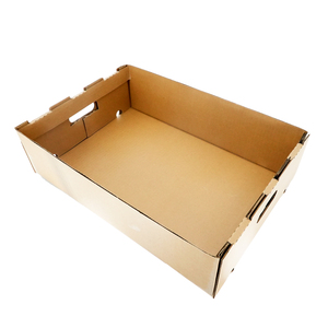 Scatola Espositiva Robusta a 5 Strati Personalizzata dal Produttore, Scatola <span class=keywords><strong>con</strong></span> Alette a Bolle, Imballaggio in Cartone Ondulato da 5mm per <span class=keywords><strong>Frutta</strong></span> - Product Image 1