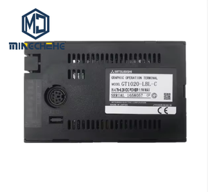 Écran tactile industriel HMI GT1020-LBL-C 3,7 pouces Série GOT1000 Alimentation DC5V Port RS-422 pour communication et contrôle PLC - Product Image 1