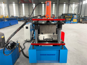 Metal <b>Cable</b> Tray Cold Roll Forming Machine Galvanized Steel Trunking Profile Production Line - Product Image 2