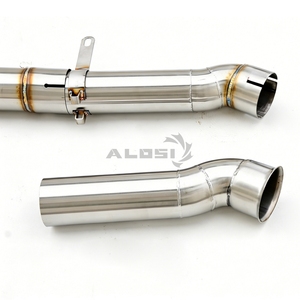 Sistema de Escape de Alto Rendimiento con Válvula de Acero Inoxidable para BMW F32/F33/F36 420i 428i <span class=keywords><strong>430i</strong></span> B48 2016-2020 - Product Image 4