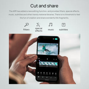 <span class=keywords><strong>MOZA</strong></span>-<span class=keywords><strong>Mini</strong></span> cardán estabilizador de mano plegable, <span class=keywords><strong>3</strong></span> ejes, antivibración, para Iphone, Smartphonone, Huawei - Product Image 5