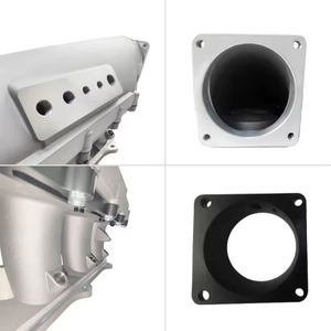 Гоночный впускной коллектор из алюминиевого сплава серии K20 K24 K для 2002-2005 Honda Civic Coupe(Si) RSX K20A K20A2 K20Z1 K24A1 - Product Image 3