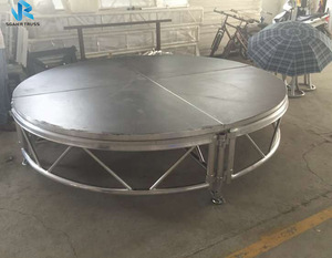 Suministro de fábrica <span class=keywords><strong>escenario</strong></span> de aluminio/plataforma de <span class=keywords><strong>escenario</strong></span>/<span class=keywords><strong>escenario</strong></span> de boda pequeño <span class=keywords><strong>escenario</strong></span> de concierto - Product Image 1