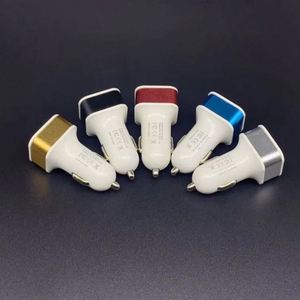 Cargador USB LED Portátil para Coche, 1000mA, Económico, con Logotipos Publicitarios Personalizados - Product Image 2