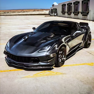 Capot moteur en fibre de carbone pour Chevrolet Corvette <span class=keywords><strong>C6</strong></span> C7 <span class=keywords><strong>Z06</strong></span> - Product Image 2
