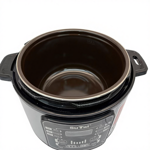 Olla <span class=keywords><strong>Arrocera</strong></span> Multifuncional de Alta Calidad de <span class=keywords><strong>6</strong></span> <span class=keywords><strong>Litros</strong></span> con Efecto Aislante para Cocina y Uso Doméstico - Product Image 3