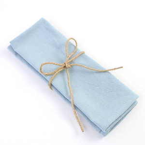 Grenzüberschreitende Quadratische Servietten Vier Jahreszeiten Waschbar Wiederverwendbar Großpackung für Restaurants Hochzeiten Party Tischdekoration - Product Image 6