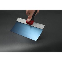 Couteau à mur sec 150mm léger, confortable et ergonomique Couteau à ruban adhésif en acier bleu de haute qualité