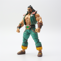 Collection de jouets en plastique réalistes personnalisés, figurines de boxeurs, figurines de lutteurs, ensemble de jeu, figurines d'action de lutteurs de 6 pouces