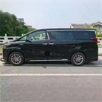 Nouveau pour Alphard 2015-2021 : Kit de carrosserie avec emplacements pour capteurs de stationnement – Installation par boulonnage (Garantie 1 an)