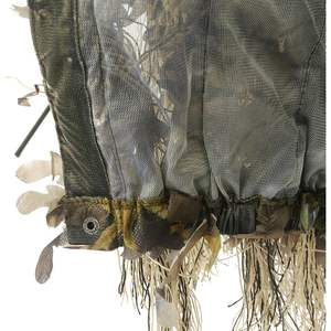 Combinaison de camouflage AUSCAMOTEK Ghillie Suit en herbe sèche marron pour homme, vêtements de chasse respirants, combinaison intégrale de camouflage - Product Image 5