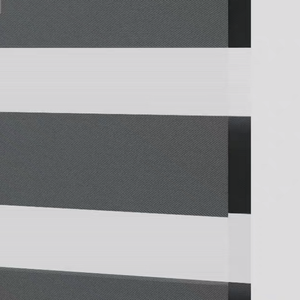 Blackout Zebra Con lăn cửa sổ pháp chạy bằng pin Polyester Mô hình ngang tích hợp trong phòng khách nhà bếp văn phòng sử dụng trong nhà - Product Image 1