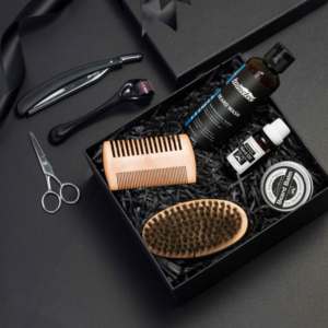 <span class=keywords><strong>Kit</strong></span> organico <span class=keywords><strong>per</strong></span> <span class=keywords><strong>la</strong></span> cura della <span class=keywords><strong>barba</strong></span> da <span class=keywords><strong>uomo</strong></span> con Logo personalizzato incluso Shampoo balsamo spazzola forbici olio <span class=keywords><strong>per</strong></span> <span class=keywords><strong>la</strong></span> crescita - Product Image 2