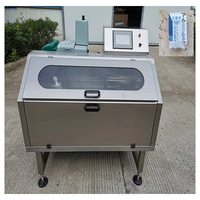 Machine d'application d'autocollants pour pailles en papier, fournie par l'usine chinoise