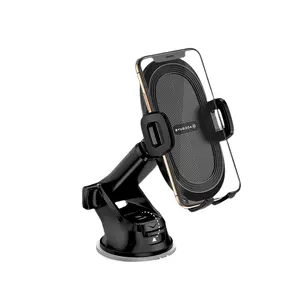 High Quality Wholesale Universal Cell Phone Suction Cup Car Holder 360 Degree Adjustable Phone Car Mount Mobile Holder