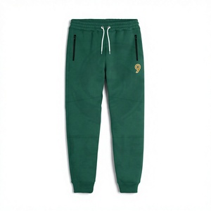 Wholesale Men Jogger <b>Trousers</b> <b>Elastic</b> Waist Sports Pants Breathable Casual <b>Trousers</b> for Gym and Travel Custom Logo Print OEM - Product Image 1