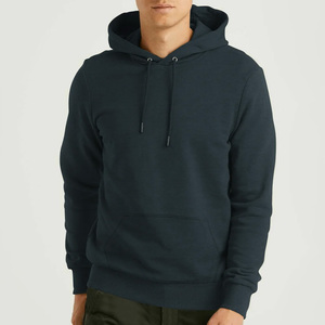 Sudaderas con Capucha para Hombre, 100% Algodón, Invierno, con Bolsillos, Forro Polar, Manga Larga, Ecológicas, Transpirables, Logotipo Personalizado al por Mayor - Product Image 3