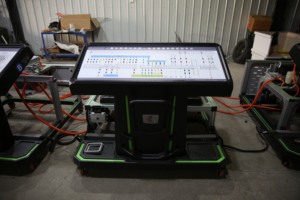 EV-Batteriemanagementsystem (BMS) Trainingsbank mit Metallkonstruktion und 53,1 kWh Kapazität für Berufsschulen und Automobil-Ausbildung - Product Image 5