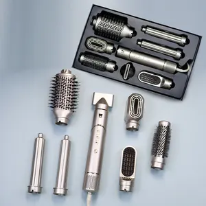 OEM/ODM Haartrockner Multistyller mit beheiztem Kamm 7-in-1 Multistyller gut für Haartrocknung Haarschlag Großhandel