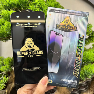 Chất lượng cao chống vân tay chống tĩnh điện siêu lớn bảo vệ màn hình hồ quang ESD cao nhôm bụi bảo vệ phim điện thoại di động - Product Image 1