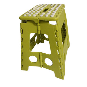 Fold Portable <strong>Step</strong> <strong>Stool</strong> Customized Living Room Furniture Amazing Convenient Custom Design Plastic Modern Home <strong>Foldable</strong> Plastic - Product Image 1