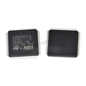 Оригинальные микроконтроллеры Jeking-MCU LQFP-100 STM32H7 STM32H743VIT6 - Product Image 1
