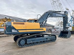 New Arrival Hyundai Hx360L Crawl Excavator Excavators Manufactured in Korea Original Excavator Hyundai Hx360L - Product Image 5