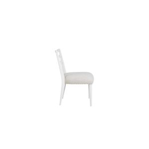 DB Ladderback <b>Side</b> Dining Chair Ocean-Colored Finish Farmhouse Comfortable Backrest Living Rooms Restaurants Exterior Warehouses - Product Image 3