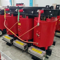 Transformador de Potencia Trifásico Tipo Seco de 10kV-400V 160-2500 KVA, ISO CE para 50/60Hz