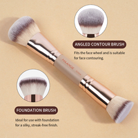 MAANGE Nouveau design 20 pièces de pinceaux de maquillage, 15 pièces de poudre, pour les yeux, le visage, ensemble de pinceaux de maquillage professionnel