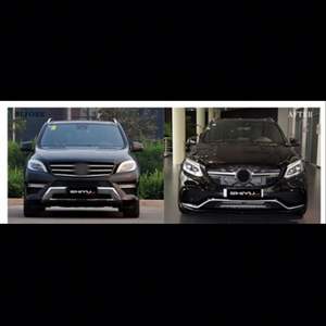 Kit de Carrocería para Mercedes Benz ML 12-15 a GLE W166 AMG 63 16, Kit de Carrocería para Mercedes Benz ML 12-15 a GLE W166 AMG 63 - Product Image 1