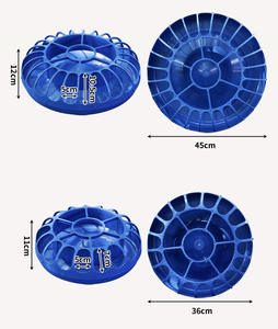 <span class=keywords><strong>Mangeoire</strong></span> à poulet automatique, <span class=keywords><strong>mangeoire</strong></span> à volaille par gravité 5L/2Gal pour poulet canard oie caille Pigeon, <span class=keywords><strong>mangeoire</strong></span> à <span class=keywords><strong>oiseaux</strong></span> <span class=keywords><strong>anti</strong></span>-déversement - Product Image 5