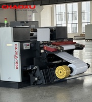 Machine d'impression flexographique pré-imprimée avancée entièrement automatique pour films plastiques OPP PET PVC et boîtes en carton ondulé