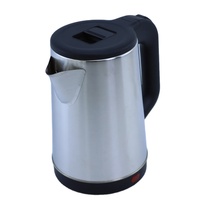 Vente chaude 1.8L Capacité En Acier Inoxydable Bouilloire Électrique pour Cuisine Petit Appareil Hôtel Voyage Commercial