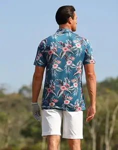Bán Buôn Polyester Cotton Đồng Phục Người Đàn Ông Của Golf Polo Áo Sơ Mi Tùy Chỉnh In Ấn Thêu Logo Mỏng Được Trang Bị Polo Áo Sơ Mi Cho Nam Giới