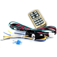 Nouveaux haut-parleurs de klaxon de sirène d'urgence 400W pour le haut-parleur d'alarme de voiture de dépanneuse d'incendie sirène de vente chaude 400w 12v 130db étanche