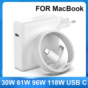 <span class=keywords><strong>USB</strong></span> <span class=keywords><strong>C</strong></span> sạ<span class=keywords><strong>c</strong></span> Power Adapter cho <span class=keywords><strong>Macbook</strong></span> Pro 16 15 13 inch không khí mới 13 inch-30W 61W 96W 118W pd3.0 chứ<span class=keywords><strong>c</strong></span> năng Loại <span class=keywords><strong>C</strong></span> hoạt động EU ổ <span class=keywords><strong>c</strong></span>ắm - Product Image 2