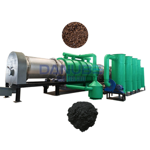 Four de carbonisation continu pour la fabrication de charbon de bois à partir de bagasse de canne à sucre et de déchets de blé - Product Image 1