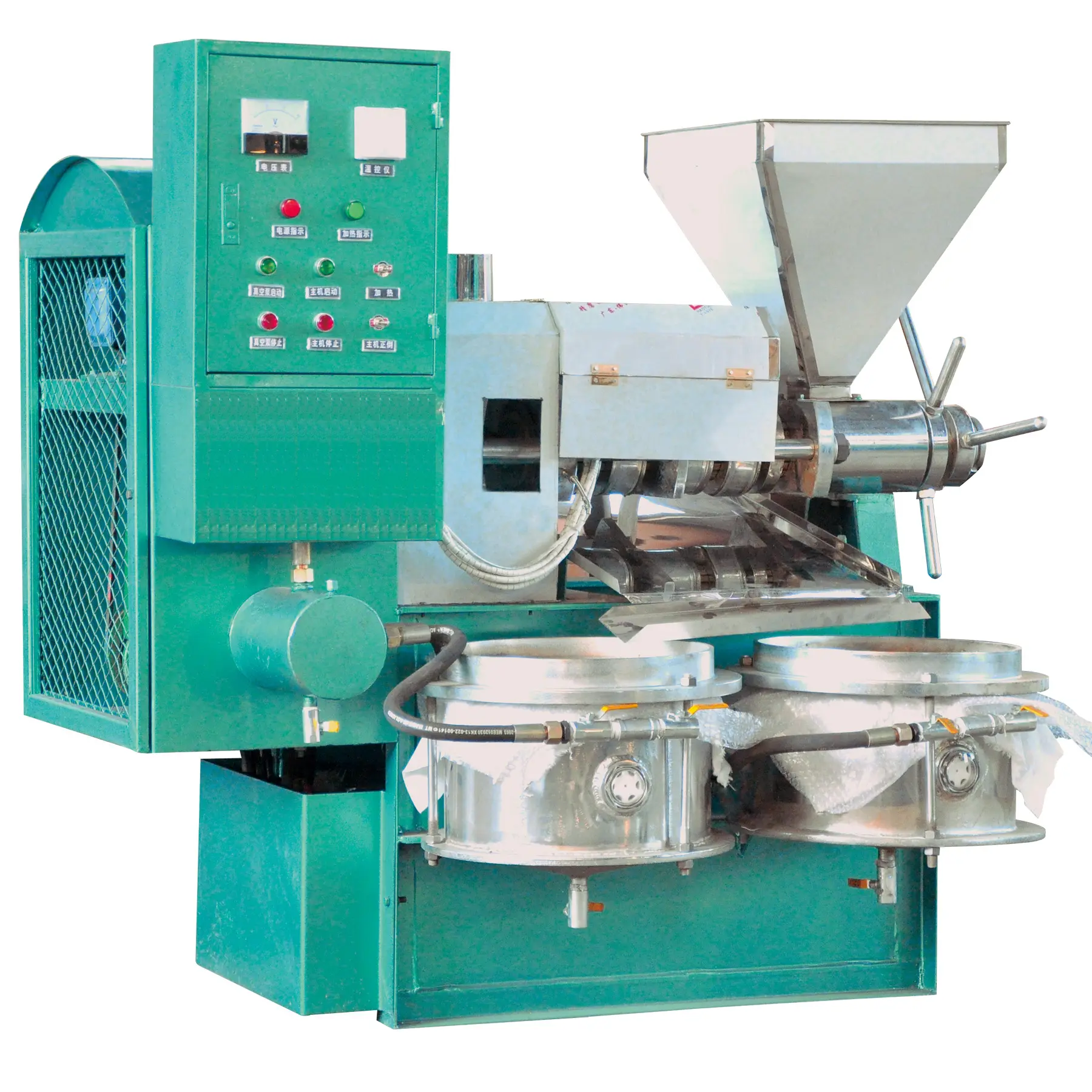 Máquina de prensado de aceite para uso doméstico, Extractor de aceite de girasol, capacidad de procesamiento de 100 kg/h