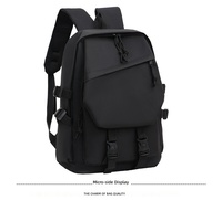 Sac à dos d'ordinateur portable pour homme, idéal pour le sport, les voyages, le bureau, les loisirs, imperméable, fabriqué en usine