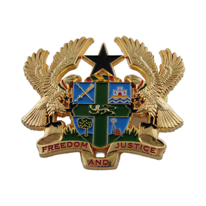 Vòng Hình Dạng Broches Nhà Màu Trắng Số Lượng Lớn Hat Pins Đồng Pin Tùy Chỉnh Vàng Ve Áo Men Pin - Product Image 1