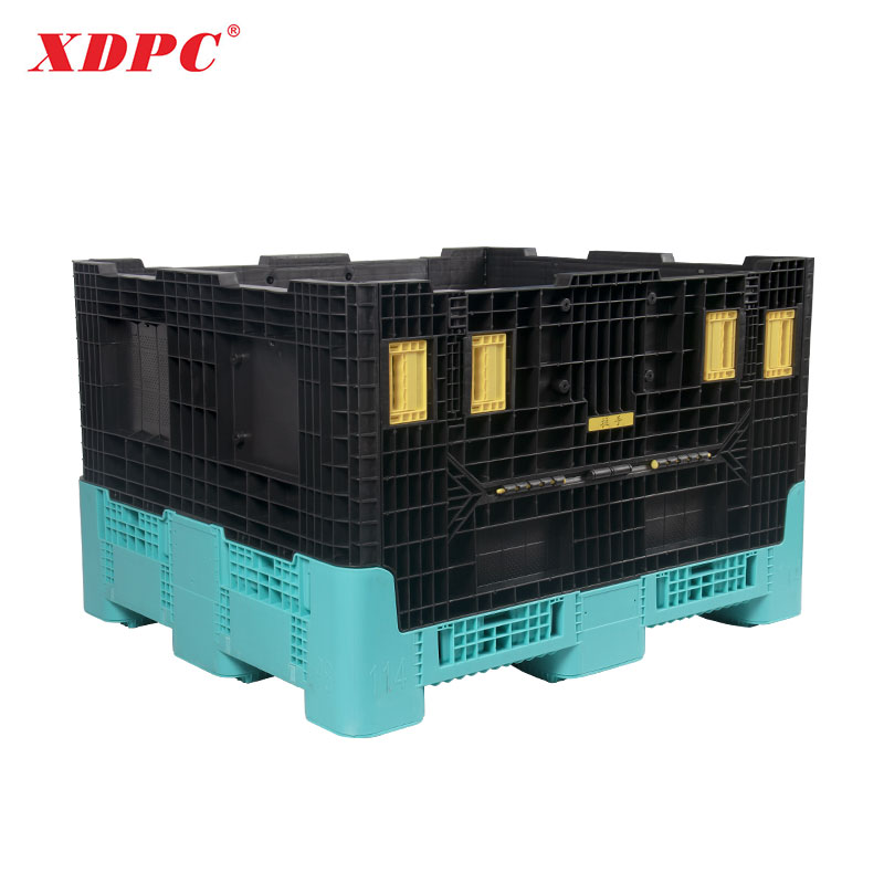 XDPC 1140x980x730 мм Твердый чистый пластиковый контейнер пластиковый поддон для промышленного использования