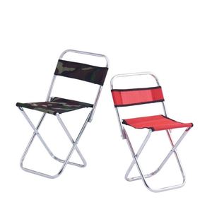 Chaise de camping pliable légère et portable avec logo personnalisé, très vendue, inclinable et pliable pour la pêche et le camping - Product Image 4