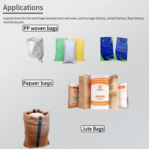 Máquina de Coser Económica de Larga Duración con <span class=keywords><strong>Dos</strong></span> <span class=keywords><strong>Agujas</strong></span> y Cuatro Hilos para Coser Bolsas de Papel/PP/Yute/Algodón/Tela/Plástico DN-2WU - Product Image 5