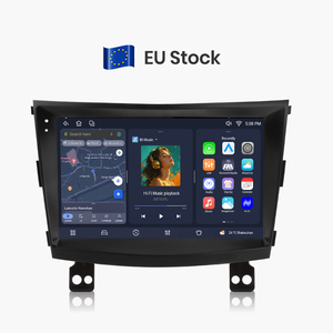 Junsun 9" Car Radio Android Auto Carplay Head Unit GPS for SsangYong Tivoli 2015-2022 Car <b>Wireless</b> Radio Player Touch Screen - Product Image 1