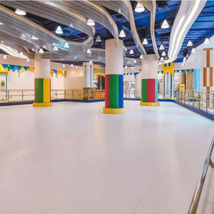 Carreaux de sol dryland uhmwpe pour patinage hockey patinoire - Product Image 2