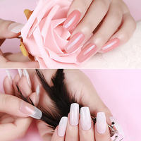 Hanyinails ongles fournitures dur constructeur renforcer Extension réparation façonnage multi-fonctions bâtiment en pot