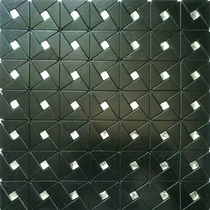 Gạch khảm nhôm chất lượng cao gạch ốp tường Màu hỗn hợp tự dính gạch khảm Ốp lưng nhà bếp và phòng tắm - Product Image 6