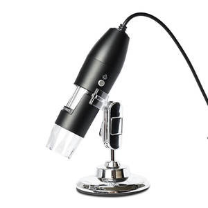 <span class=keywords><strong>Microscope</strong></span> numérique portable <span class=keywords><strong>3in1</strong></span> 1000X Type C Micro 8 lumières LED Support inclus - Product Image 2